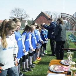 IV Turniej Młodziczek Głogówek 19.03.2016