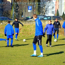 Sparing: Górnik Zabrze - MKS Kluczbork 1:2, 14 lutego 2016