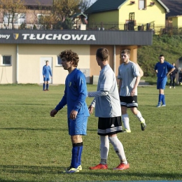 13 kolejka: TŁUCHOWIA - KUJAWIAK 1-4 (0-3)