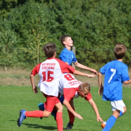 Liga WZPN Wicher Strzyżewo vs Lech Poznań / Strzyżewo.