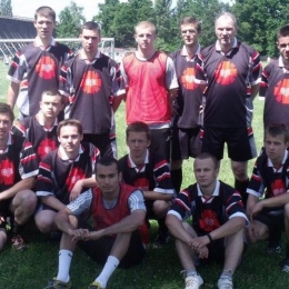 Drużyna z Pucharu w Ciechocinku z 2011r.