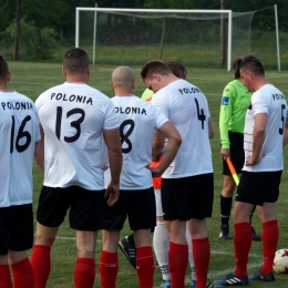 Inter Ożary - Polonia Ząbkowice Śląskie (03.05.2018 r.)