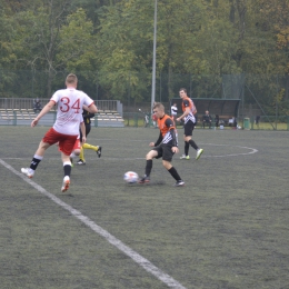 8. kolejka B-klasy: KS Hetman Sieradz vs. LZS Chrząstawa (fot. Z. Dymiński)