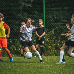 KADRA Sparing z kadrą MZPN 08/09