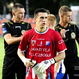 MKS Kluczbork - Olimpia Elbląg 1:1, 18 sierpnia 2017