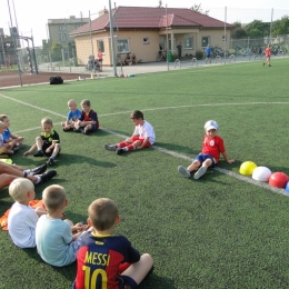 2017-08-25 Przyszłość Orli - grupa Bambino intensywnie trenuje