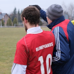 SPARING Staromieszczanka- Olimpiakos 15.02.2020