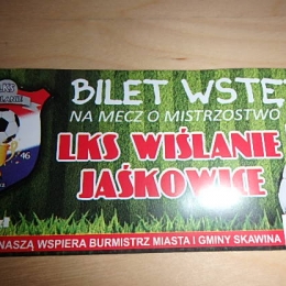 Bilety były takowe