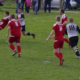 Płomień Zmiennica 5-1 LKS Haczów (fot. www.ry-sa.pl)