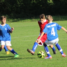 Trampkarze: Unia II Tarnów - Błękitni 6:0 (1:0)