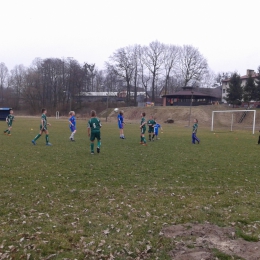 Młodziki sparing z LKS Brzeźce 25.03.2015