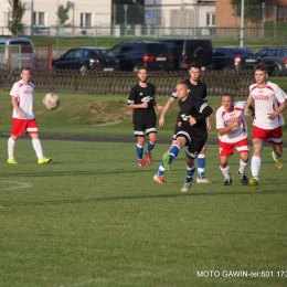 Tęcza Brusy 0:0 Victoria Kaliska (Źródło: Moto-Gawin Sklep motoryzacyjny)