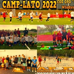 AP CAMP - LATO 2022 / Obóz piłkarski w COS OPO Cetniewo, 11-17.08.2022