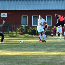 Przyszłość Włochy 1 - 3 Błonianka Błonie. Foto Zdzisław Lecewicz.