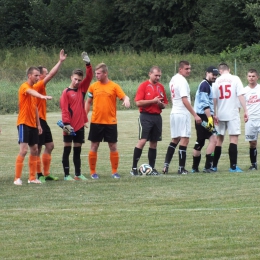 1.kolejka: Perła Węgrów 3:0 Sparta Będkowo