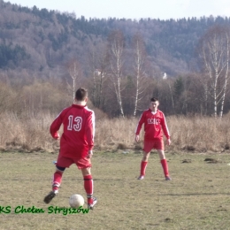 Chełm Stryszów vs. Tarnawianka Tarnawa- Sparing