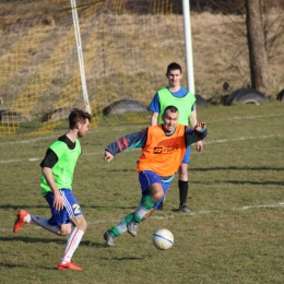 Sparing: Biała Lubaszowa - Błękitni 7:1 (6:1)