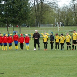 Zamek 0:2 Trojan Lądek Zdrój 23.04.2017r.