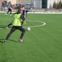 27.01.2018 r. Sparing: Strug Tyczyn - Sokół Kolbuszowa Dolna