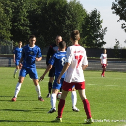 Junior starszy: MKS Kluczbork - LZS Mechnice 16:0, 3 października 2015