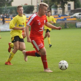 Juniorzy:Krobianka 4:1 Sparta M,G