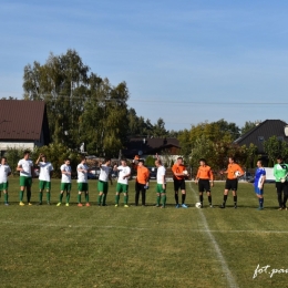 IX Kolejka Brzeskiej Klasy "A". Start 77 Biadoliny Szlacheckie vs. LKS Uszew