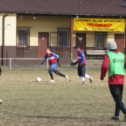 SPARING: Płomień Kuźnica Marianowa - Piast Przyrów (4:2)