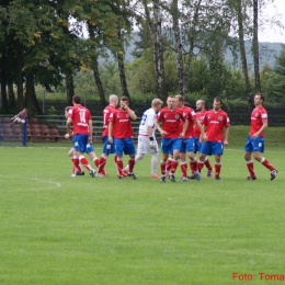 Łobzonka Wyrzysk - Polonia Jastrowie 31-08-2014