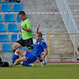 Wisła Sandomierz 0:2 Łysica Akamit Bodzentyn