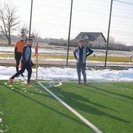 27.01.2018 r. Sparing: Strug Tyczyn - Sokół Kolbuszowa Dolna