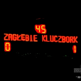 Zagłębie Sosnowiec - MKS Kluczbork 0:2, 20 marca 2016