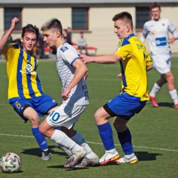 Juniorzy młodsi: Stal Brzeg - Odra II Opole (fot. Przemysław Nijakowski)