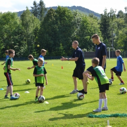 Trening z Podbeskidziem