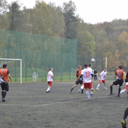 8. kolejka B-klasy: KS Hetman Sieradz vs. LZS Chrząstawa (fot. Z. Dymiński)