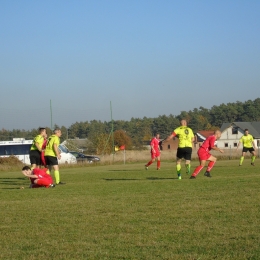 8 kolejka: MKS Mianów - Bzura Młogoszyn 14.10.2018