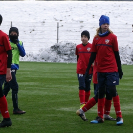 Sparing Młodzików Starszych: Football Arena Szczecin - AP Gryf