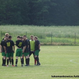 MAŃKOWICE 7 : 2  ORZEŁ OLSZANKA  19.06.2014