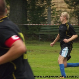 PARTYZANT KAZIMIERZ 1:5 LUKS MAŃKOWICE  31.08.2014