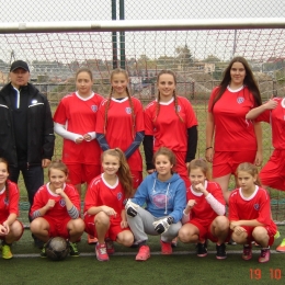 Toruńska Gimnazjalna liga 6 Piłkarskich-dziewcząt