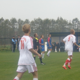 SPÓJNIA MAŁA WIEŚ-STEGNY WYSZOGRÓD 2:1 (1:1)