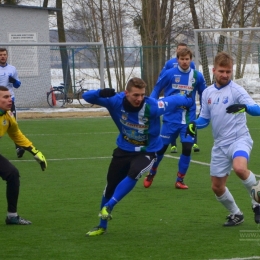 MKS Kluczbork - KKS 1925 Kalisz 1:1, sparing, 9 lutego 2017