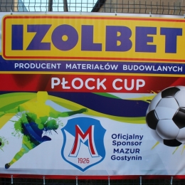 Turniej "Płock Cup" - 1 dzień. 6 stycznia 2018. IZOLBET Gostynin wygrywa grupę A