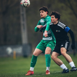 U19: Orzeł Myślenice - Czarni Staniątki [fot. Bartek Ziółkowski]