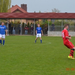 B-klasa:Darbor-Zjednoczeni Gościsław 2:6(0:3)