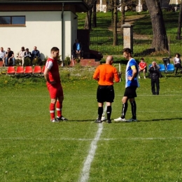 Dwór Kombornia 1:0 San Nozdrzec (źródło: www.lksnozdrzec.futbolowo.pl)