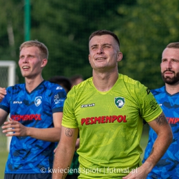 Baraż: Orzeł Myślenice - Zieleńczanka Zielonki 3:0 [fot. Piotr Kwiecień Futbol - Małopolska]