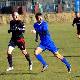 Sparing: Górnik Zabrze - MKS Kluczbork 1:2, 14 lutego 2016