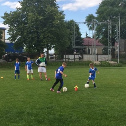 Trening z Jackiem Krzynówkiem