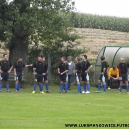 PARTYZANT KAZIMIERZ 1:5 LUKS MAŃKOWICE  31.08.2014