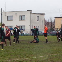 LKS Naprzód Świbie - LKS Pogoń Ziemięcice: 1:1 (k. 13)